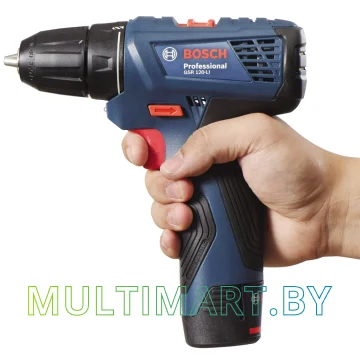 Дрель-шуруповерт Bosch GSR 120-LI Professional 06019G8020 (с 2-мя АКБ, кейс) картинка 3